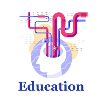 20 head tubes Illustrazione stock