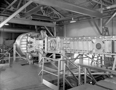 20 Inch Variable Supersonic Tunnel G.A.S. Variable Mach Tunnel Copyright: ... Stock-Fotos
