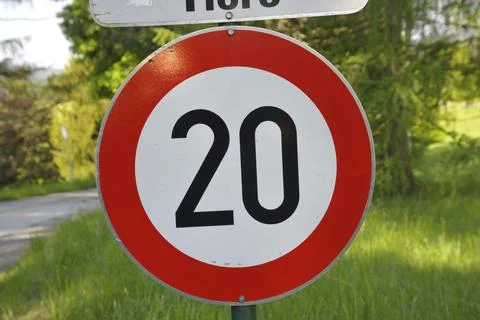 Speed Limit Stock Photos Royalty Free Images Pond5