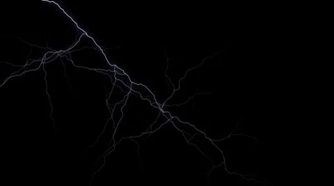 20 Lightning Strikes Stock-Footage 8518726