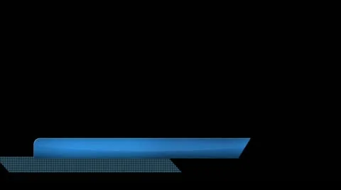 20 lowerthird design 01 Stock Footage 11630258