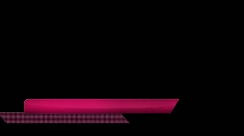 20 lowerthird design 04 Stock Footage 11630321