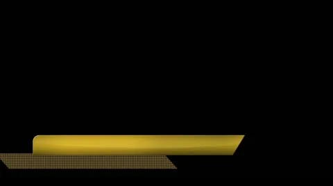 20 lowerthird design 06 Stock Footage 11630436