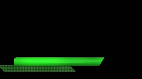 20 lowerthird design 07 Stock Footage 11630455