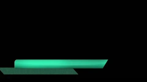 20 lowerthird design 08 Stock Footage 11630457