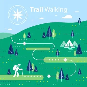 20 Map 1 Stock Illustration