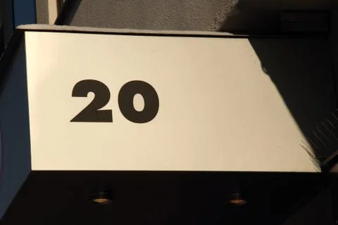 20, the number Stock Photos