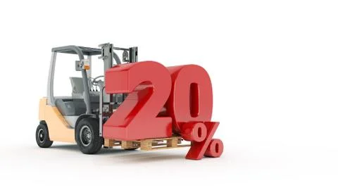 20 percent Stock Illustration