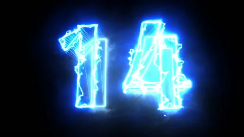 20 second count down animation 库存影片 146213789