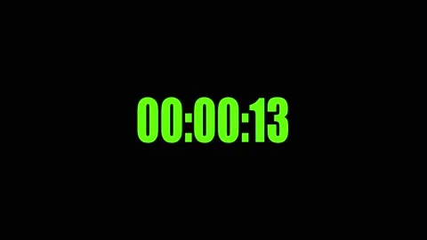 20 second countdown timer animation. Stock Footage 330543882