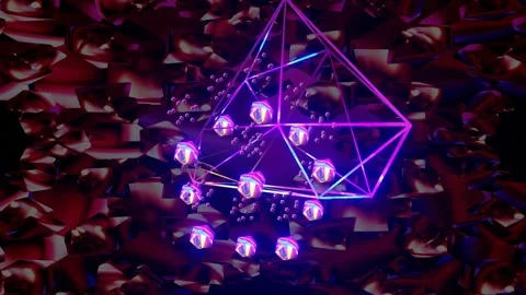 20 seconds HD video seamless balls moving Stock Footage 318952944