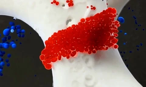 20 Seconds of Red Bone Video stock 285117365