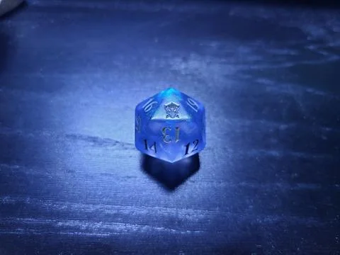 20 Sided Die Stock Photos