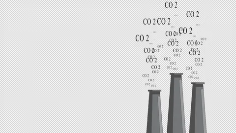 20. smoke co2 Stock Footage 307194905