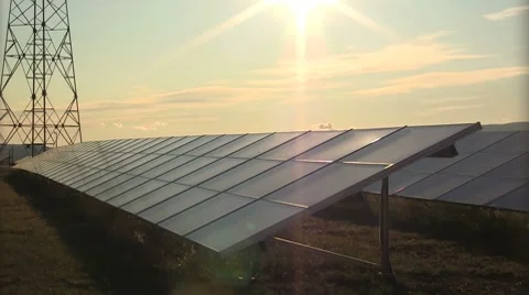 20. Solar Power Panels Stock Footage 8680176