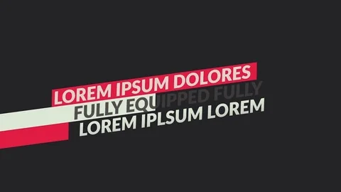 20 Stylish-Titles Stock After Effects