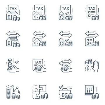 20 tax return Stock Illustration