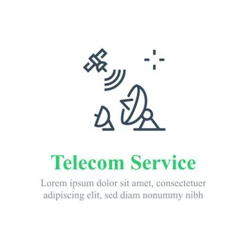 20 telecom Stock Illustration