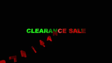 20 Text Animation with Graphics Clearance Sale Stock Footage 130848252