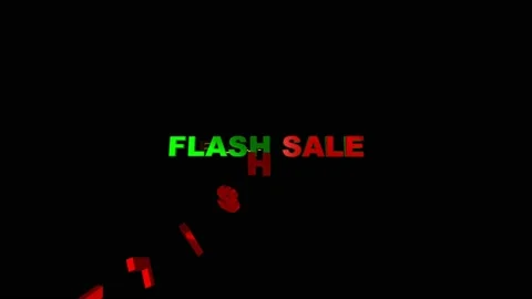 20 Text Animation with Graphics Flash Sale 库存影片 130848363