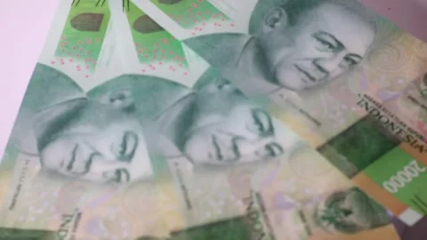 20 thousand rupiahs Stockbeeldmateriaal 242265092