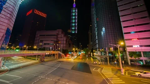 20 VDO Zoom TL 5 taipei day 2 Video stock 125778134