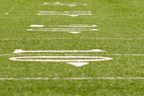 20 Yard Line Stock Photos