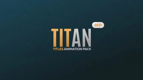 200 Animated Titles Pack Stock After Effects