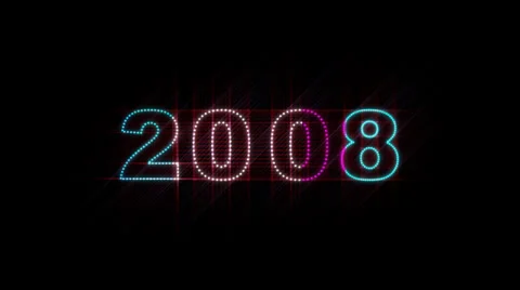 2000-2014 LEDS Count 02 Stock Footage 32303619