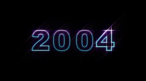 2000-2014 LEDS Count 03 Stock Footage 32581504