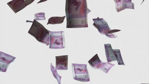 Indian 2000 Rupee Note Stock Videos – Royalty-Free HD & 4K Videos