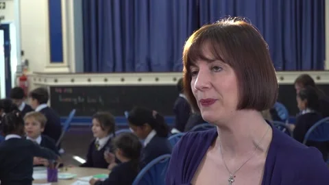 2,000 new breakfast clubs will 'make a really big difference for parents', says Stock Footage 321461663