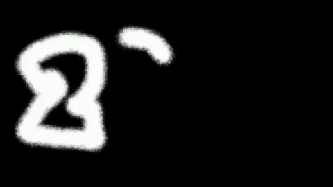 2000 Text Spraypaint Effect Graffiti Kit Masks Collection Stock Footage 113890546