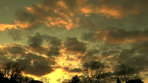 200219 SUNSET TOULOUSE Stock Footage 196998722