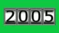 2005 on billboard HD Footage