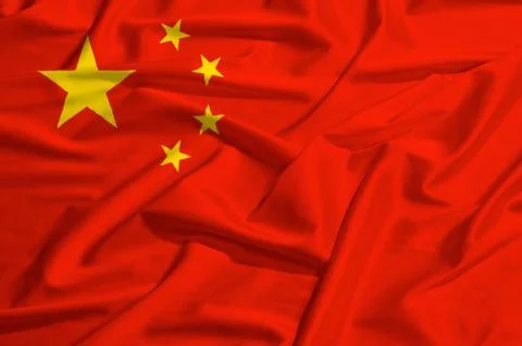 20052011-chn flag-2 Stock Illustration