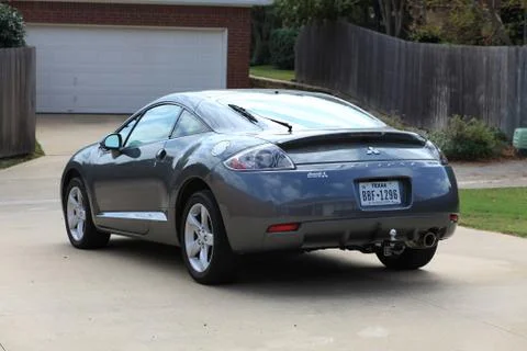 2006 Eclipse GT SE Stock Photos