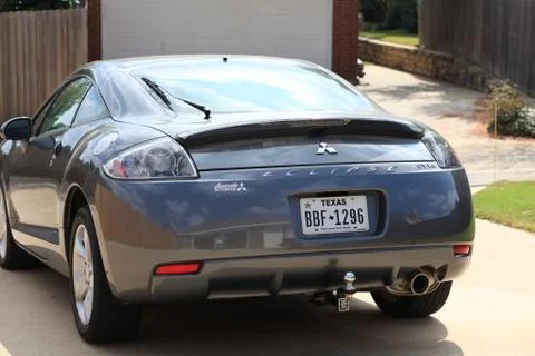 2006 Eclipse GT SE Stock Photos