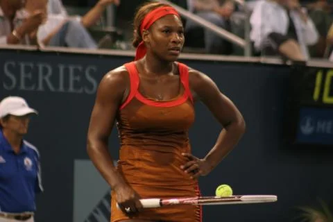 2006  JP Morgan Serena Williams Stock Photos