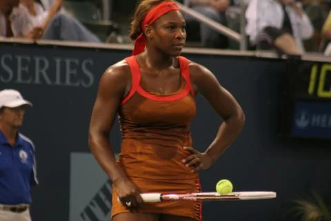 2006  JP Morgan Serena Williams Stock Photos