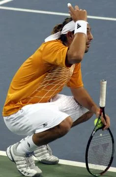 2006 US OPEN Marcos Bugdadis Stock Photos