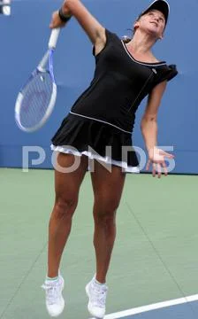 2006 US OPEN Tatianna Golovin Stock Photos