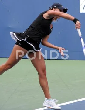 2006 US OPEN Tatianna Golovin Stock Photos