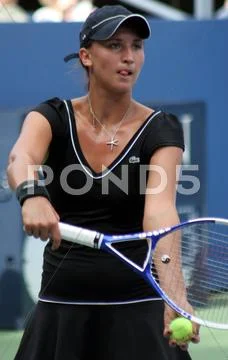 2006 US OPEN Tatianna Golovin Stock Photos