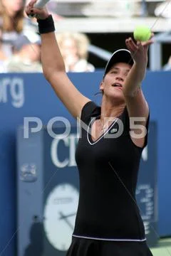 2006 US OPEN Tatianna Golovin Stock Photos