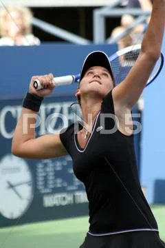 2006 US OPEN Tatianna Golovin Stock Photos