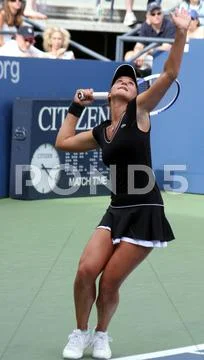 2006 US OPEN Tatianna Golovin Stock Photos