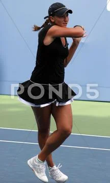 2006 US OPEN Tatianna Golovin Stock Photos