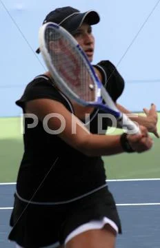 2006 US OPEN Tatianna Golovin Stock Photos