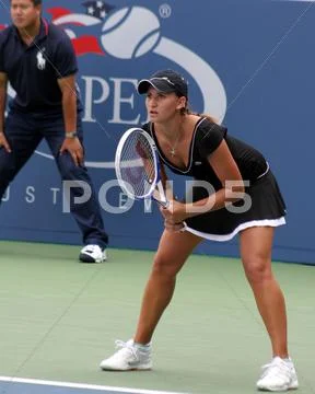 2006 US OPEN Tatianna Golovin Stock Photos